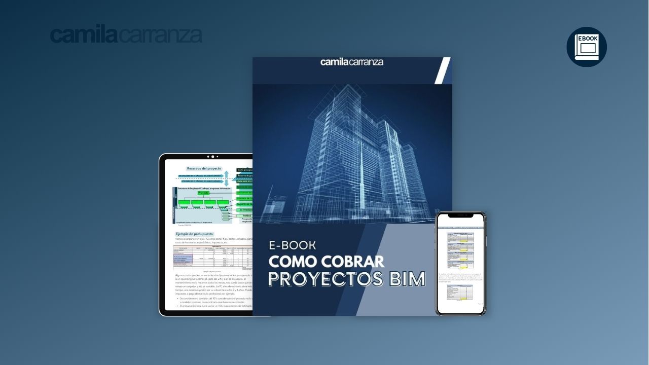 Ebook Cómo cobrar proyectos BIM