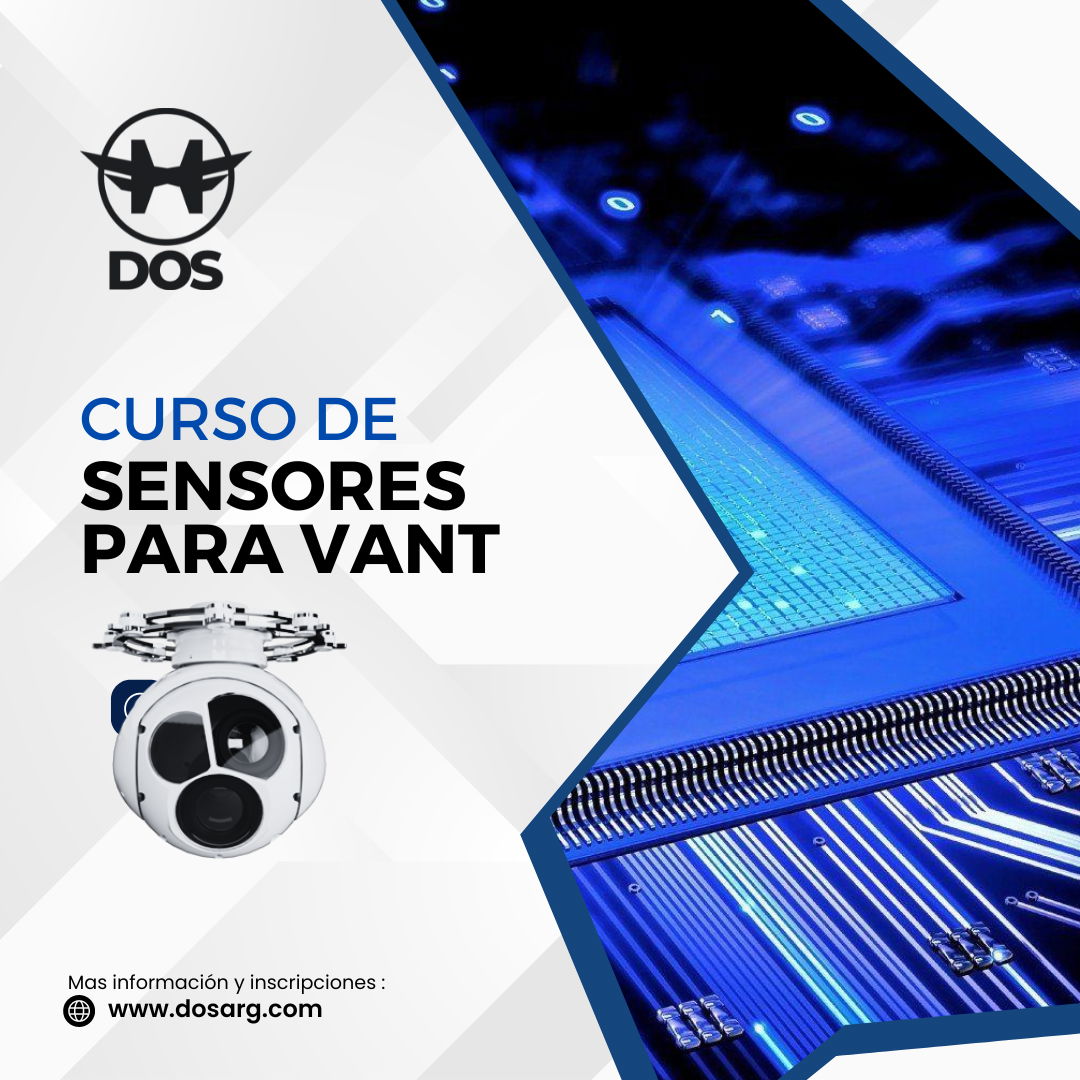 Curso de Sensores de Imagen para VANT