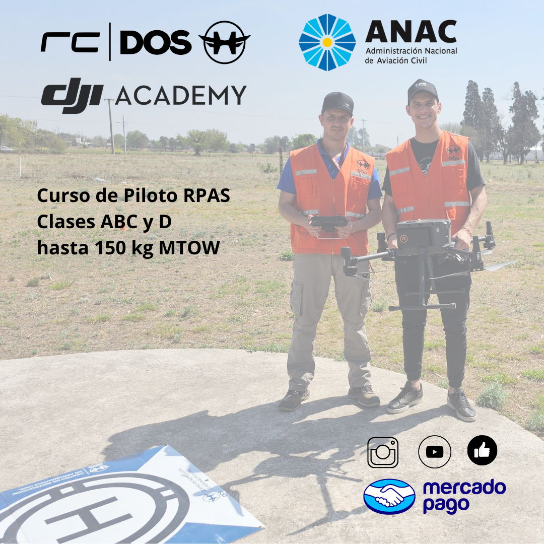 Curso de Piloto de Drones (Clase A/B)