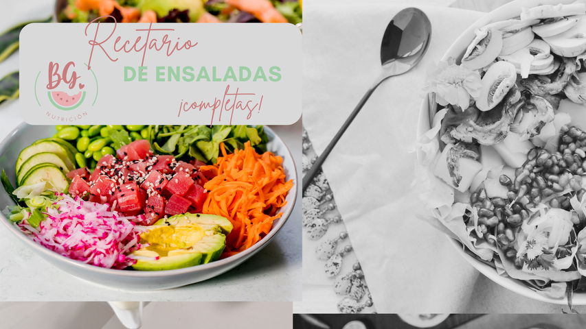 10 Ensaladas Completas