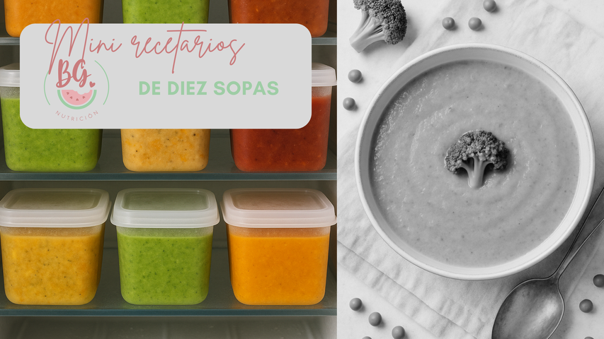 Mini Recetario de 10 SOPAS