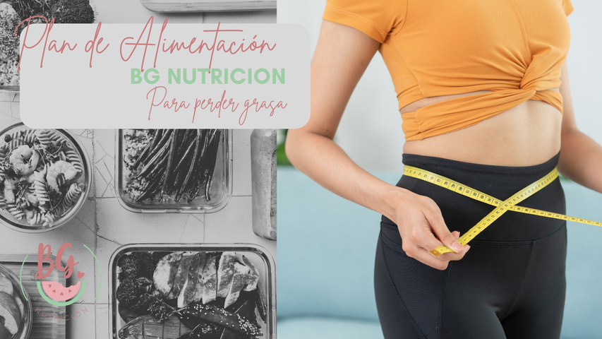 Plan de Alimentación para Descenso de grasa