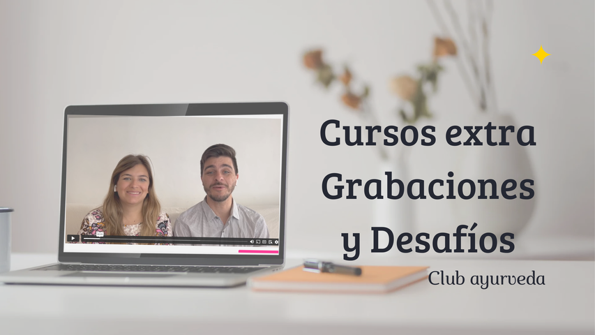 Cursos extra, Grabaciones y desafíos