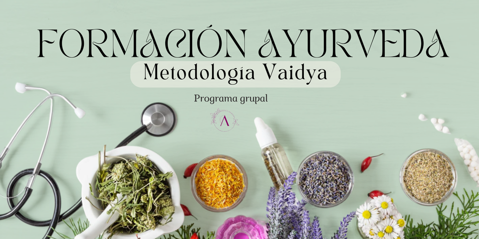 Vaydia - Programa de Formación en ayurveda