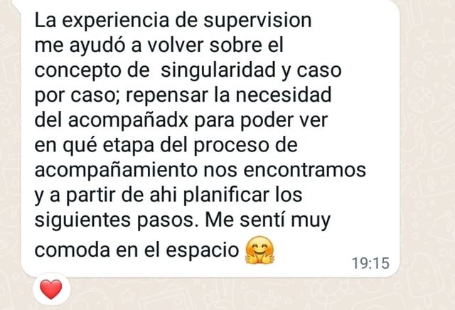 La Supervisión 