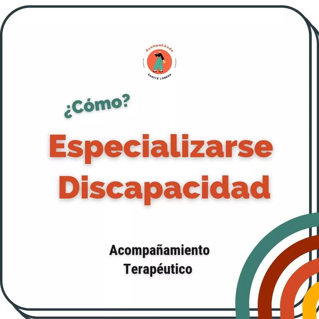 Especializarse en Discapacidad 