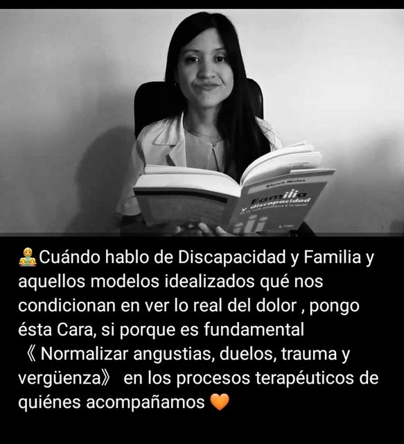 IDEALIZACIÓN- Familia y discapacidad 