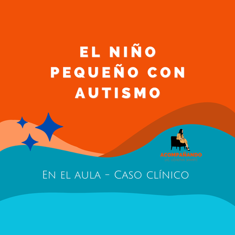 El niño pequeño con autismo 