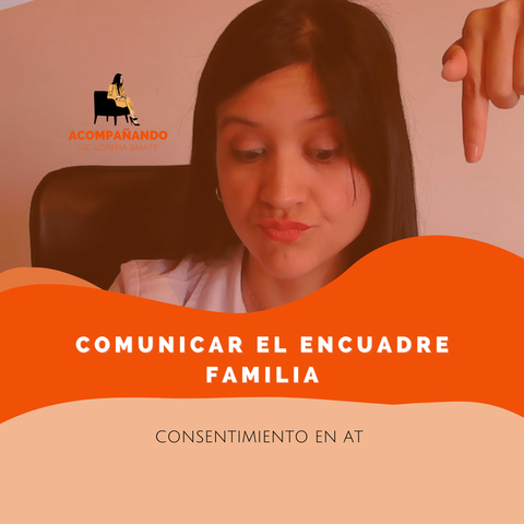 Comunicar el Encuadre Familia 