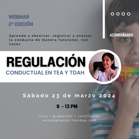 Regulación Conductual en TEA/TDAH - 2 º Edicion