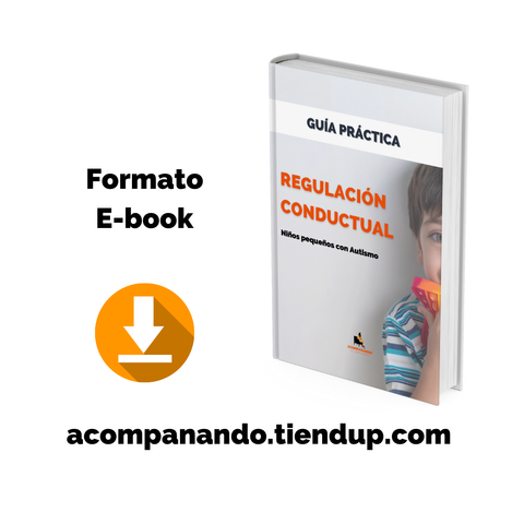 Ebook - Actividades Regulación Conductual niño pequeño con TEA