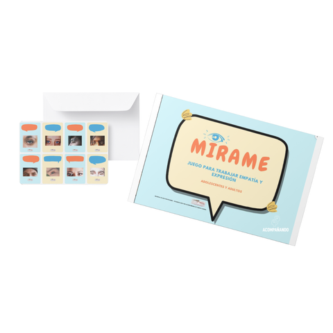 Mírame -  Juego Teoría de la Mente ( TEA) 