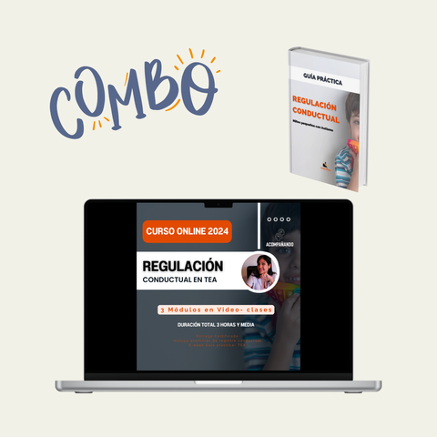 Curso Regulación Conductual + Guía Profesional (E-book)