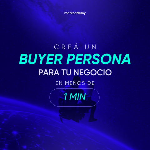 Creá un buyer persona para tu negocio en menos de 1 minuto con ChatGPT 