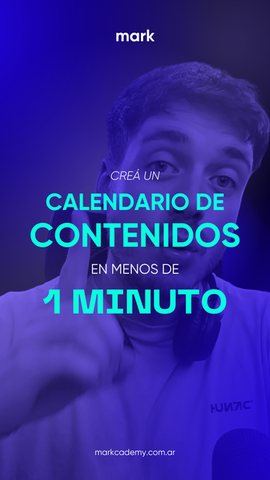 Utilizá ChatGPT para crear un calendario de contenidos en menos de 1 minutos