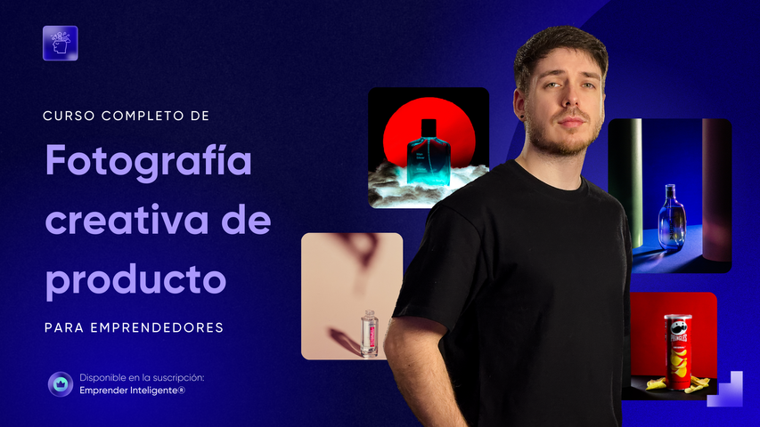 Curso de Fotografía Creativa de Producto