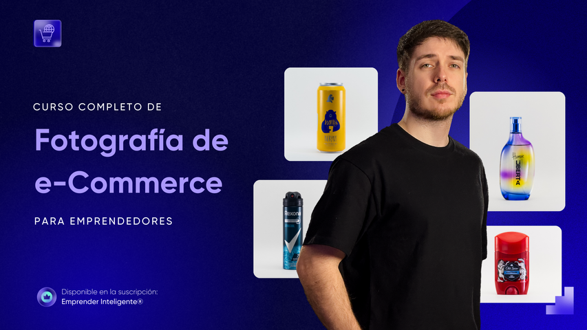 Curso de Fotografía de Producto para e-Commerce