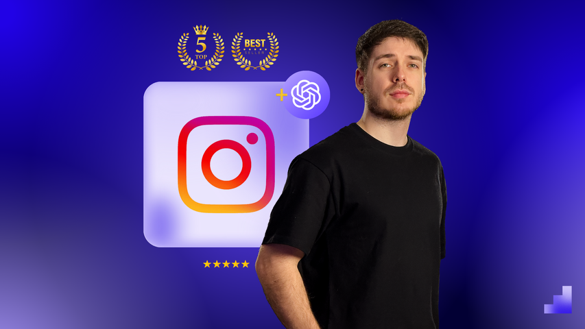 Master de Instagram Marketing: Estrategias, tácticas y diseño. 6 en 1.