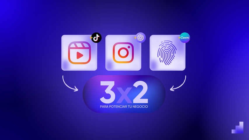 Pack 3x2: Identidad visual + Producción de Reels + Instagram Marketing