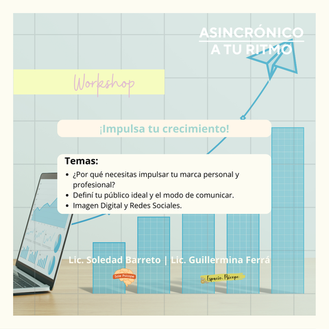 Workshop: Impulsa tu crecimiento