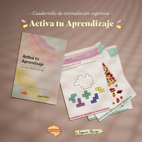 Cuadernillo Activa tu Aprendizaje