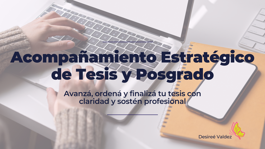 Acompañamiento Estratégico de Tesis y Posgrado