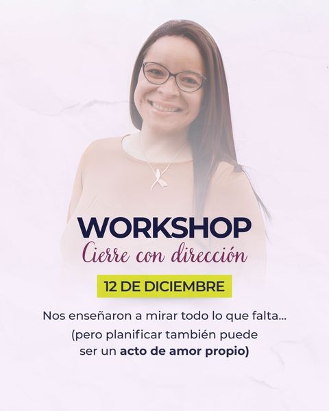 Workshop: Cierre con Dirección