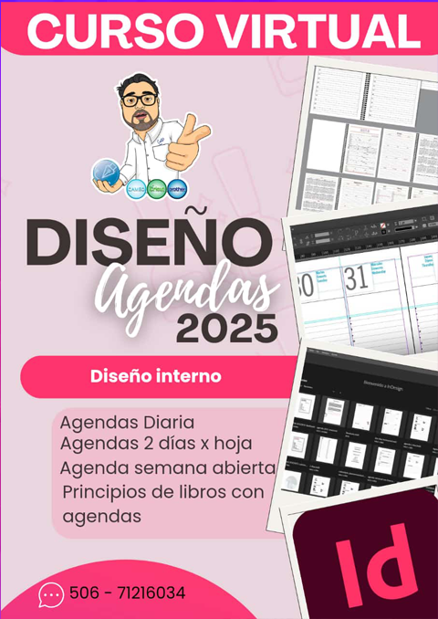 Diseño Interno de Agendas 2025