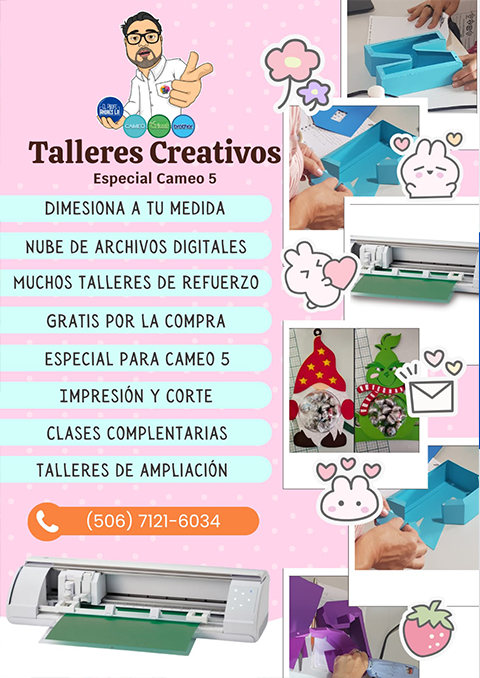 Talleres Creativos Cameo 05