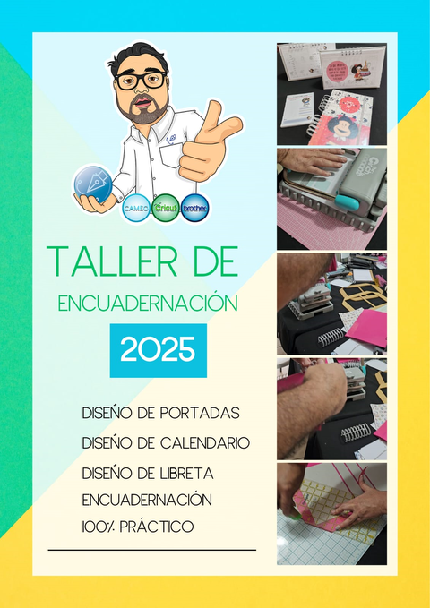 Taller de Encudernación  y Agendas 2025