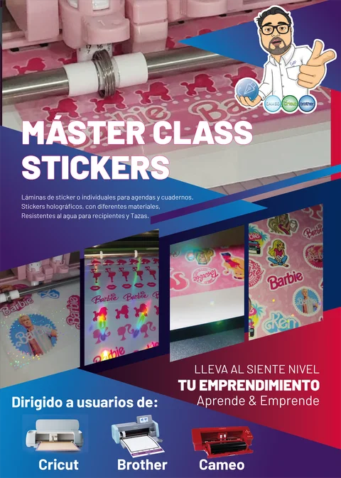 CURSO DE STIKERS de Cero 2023