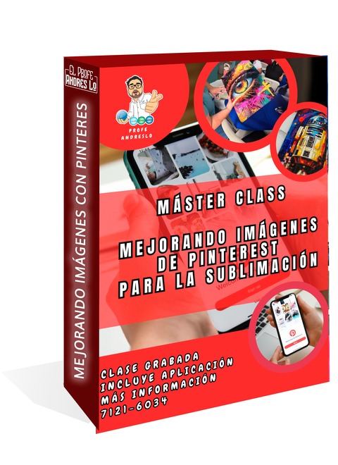 013 Mejorando Imágenes con Pinterest para Sublimación