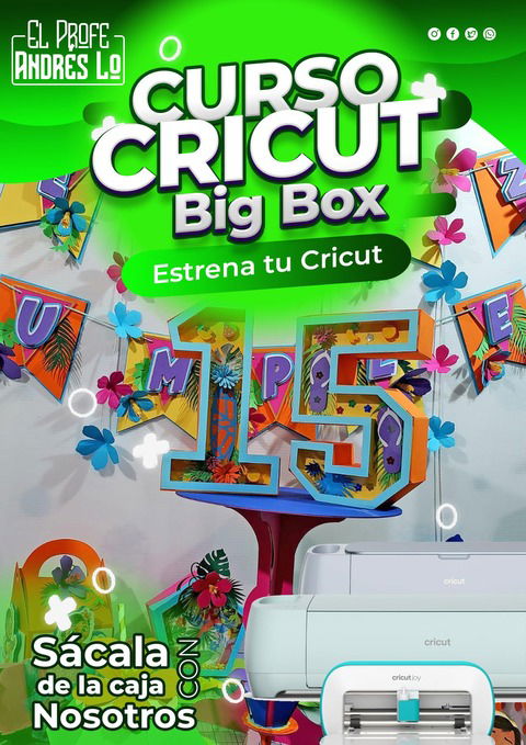 Cricut Primeros Pasos