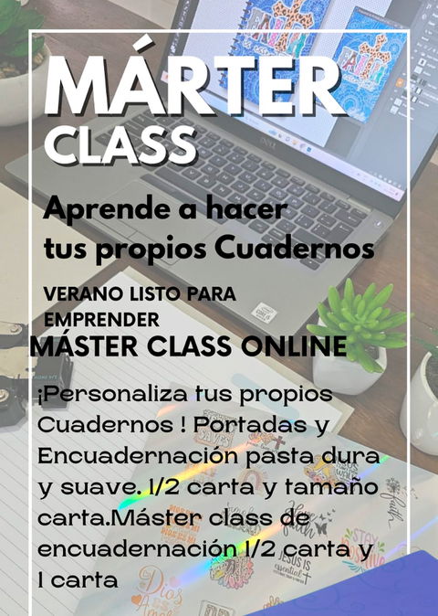 Máster Class Cuadernos 2024