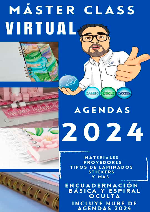 Taller de Encuadernación Agendas 2024 