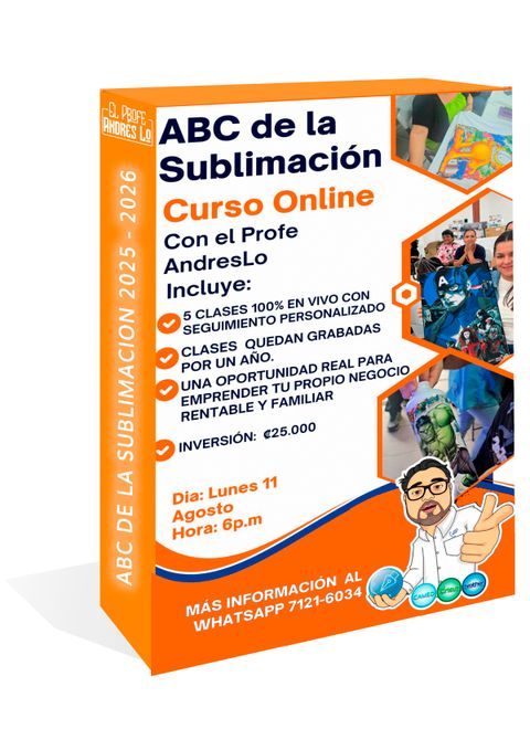 ABC de la Sublimación Efectiva 2025-2026 2.0