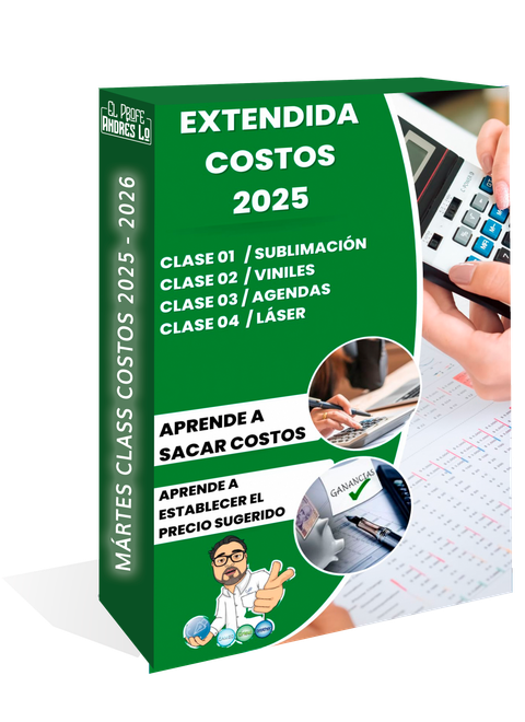 Máster Class Precio Justo 2025 - 2026
