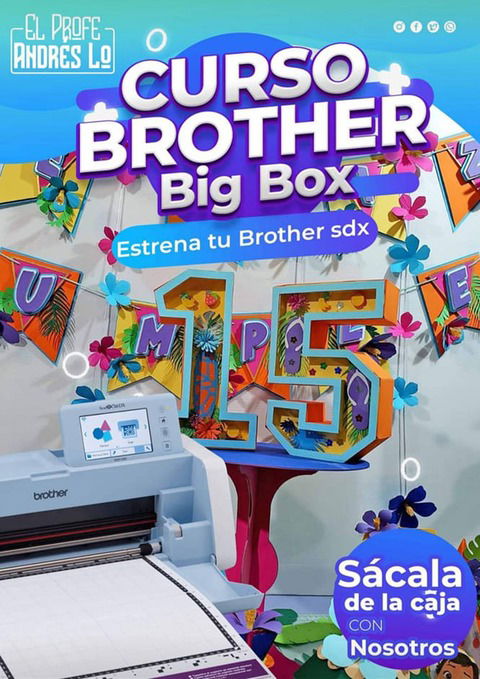 Brother Sdx Primeros Pasos