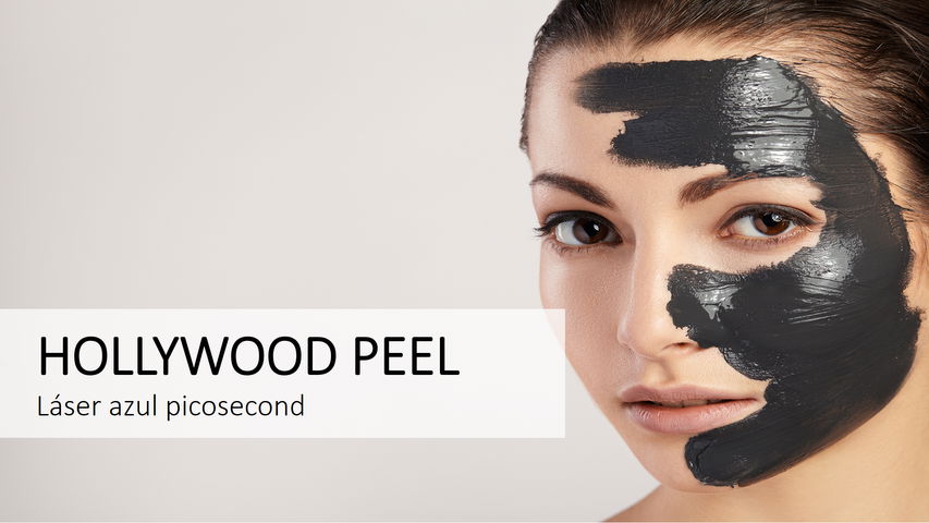 HOLLYWOOD PEEL - Láser azul picosecond 