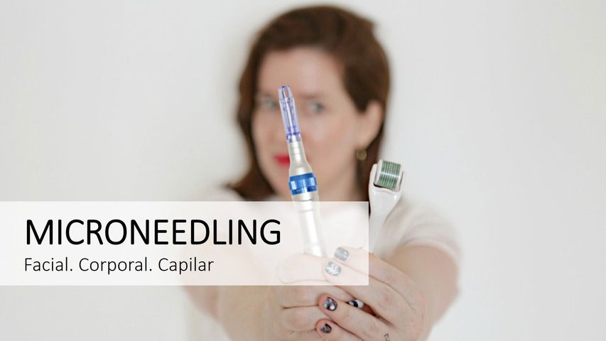 MICRONEEDLING facial, corporal y capilar (