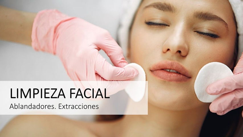 CURSO FULL LIMPIEZA FACIAL Y EXTRACCIONES 