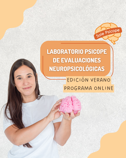 Laboratorio Psicope - VERANO 2026