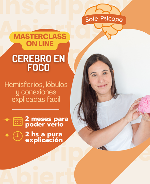 Masterclass: El Cerebro en Foco