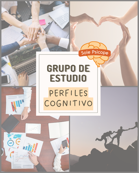 Grupo de Estudio - Perfiles Cognitivos