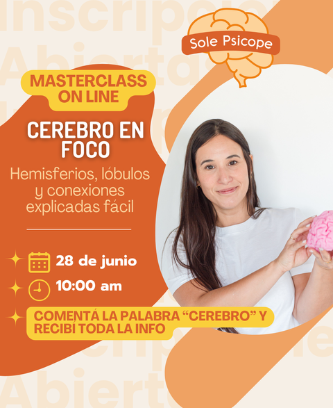 Cerebro en foco