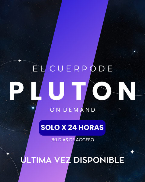 EL CUERPO DE PLUTÓN -SOLO DISPONIBLE CON LA PROMO ASTROS-