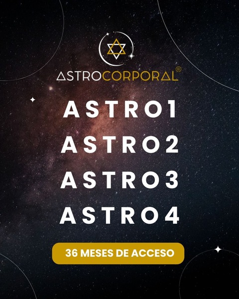 FORMACIÓN COMPLETA - ASTRO 1 - 2 - 3 y 4 ($532.500 VÍA TRANSFERENCIA)