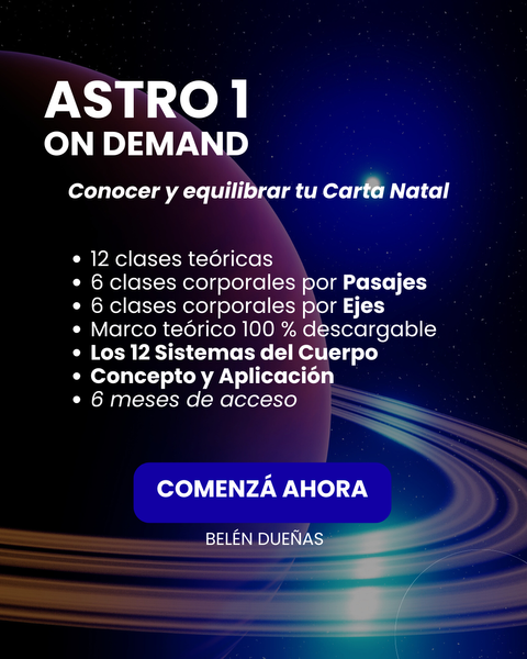 ASTRO 1 - CONCEPTO ASTROLÓGICO Y APLICACIÓN CORPORAL ($110.000 x TRANSFERENCIA)