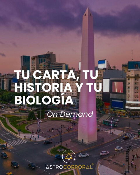 TU CARTA, TU HISTORIA Y TU BIOLOGÍA - $49.000 vía transferencia. 