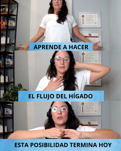 GRABACIÓN FLUJO DEL HÍGADO POR 14 DÍAS